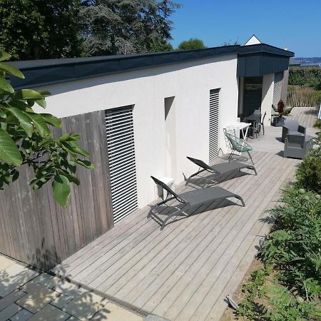 Вилла Maison Contemporaine Локирк Экстерьер фото